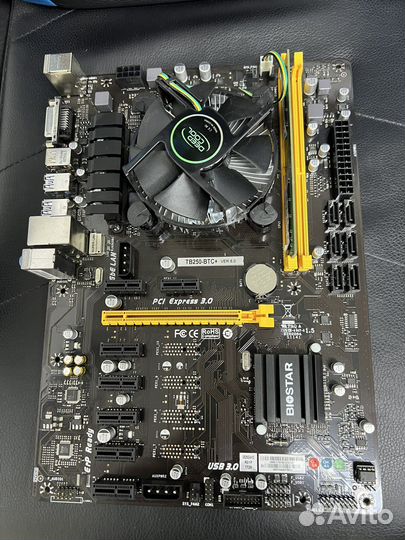 Biostar TB250-BTC+ ver 6.0 s1151 (1-е поколение)