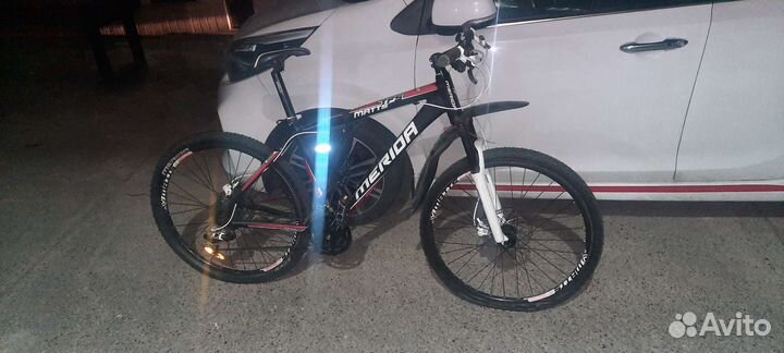Горный велосипед merida