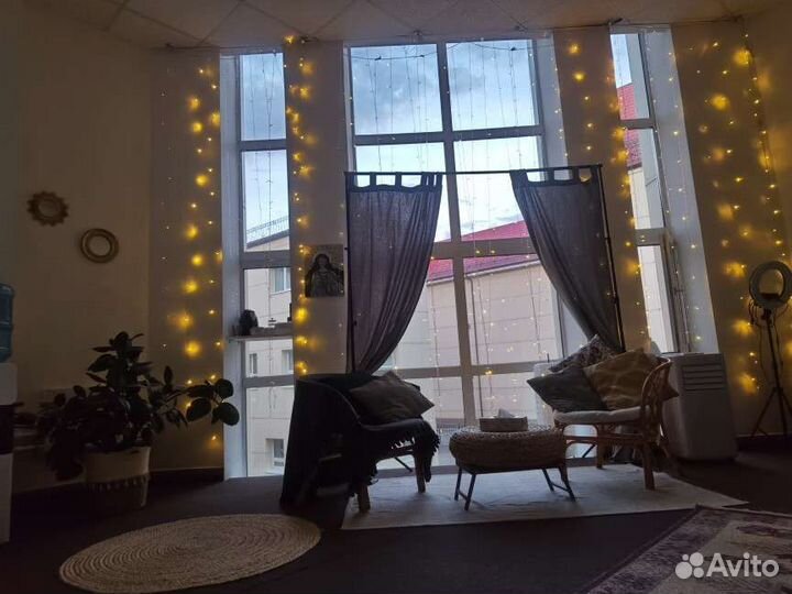 Коворкинг, почасовая аренда студии 23 м²