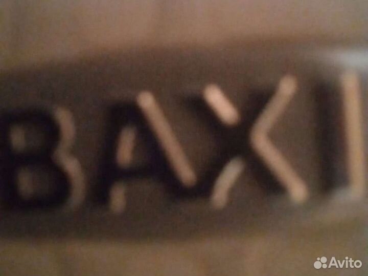 Газовый котел двухконтурный baxi mainfour 240 f
