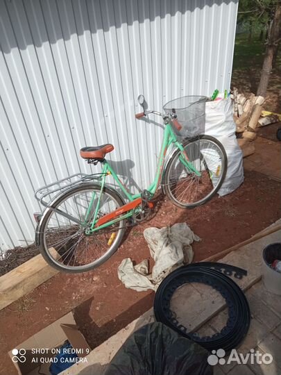 Велосипед взрослый