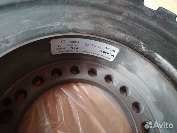 Эластичный элемент VN 43031 G/ON 824-01645 Stromag