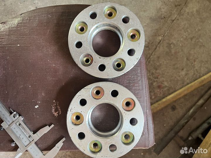 Проставки колесные на bmw