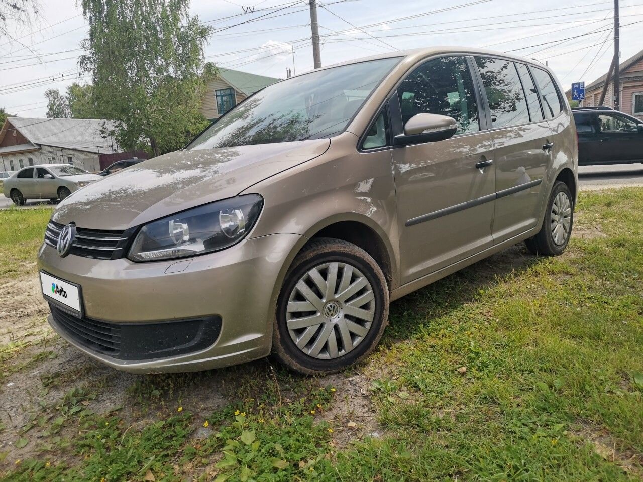 Volkswagen Touran: фото владельца