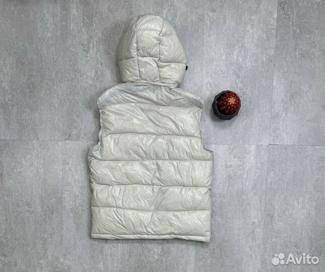 Жилетка Moncler жилет осенняя