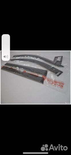 Дефлекторы окон