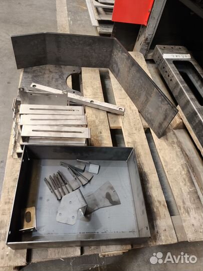 Лазерная резка и гидроабразивная резка