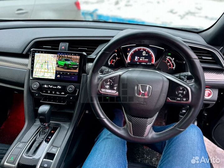 Магнитола android 3.32 Honda Civic 10 2016-2021