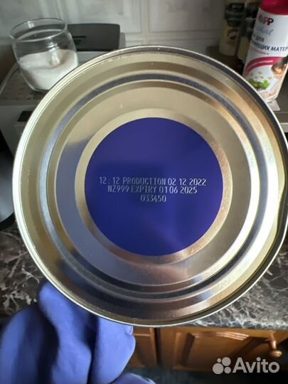 Смесь нэнни 1 с пребиотиками от 0-6 мес