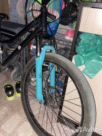 Велосипед Альтаир колёса 24