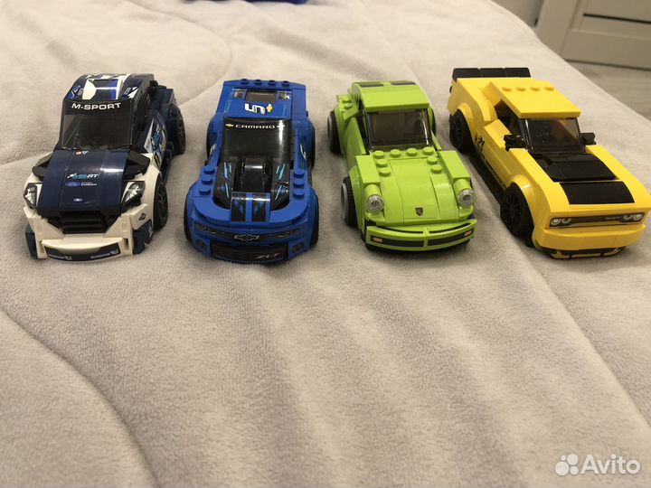 Машинки игрушки lego