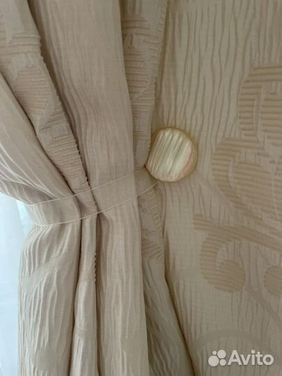 Магнитные держатели для штор новые