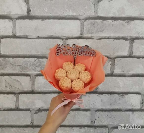 Шоколадные пионы. Подарок девушке, маме, подруге