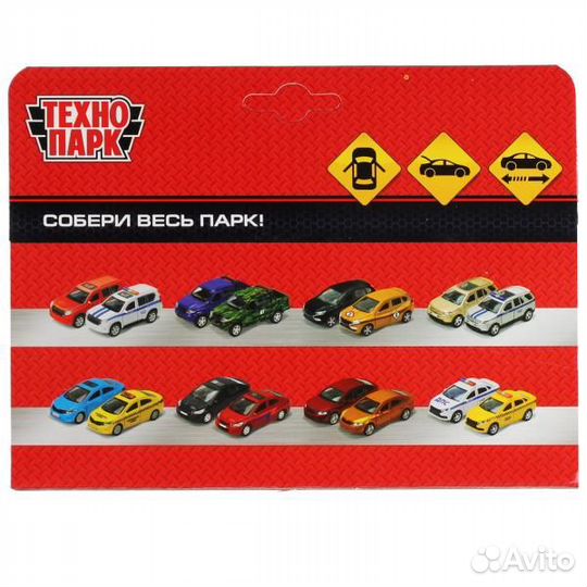 Машина Технопарк металл Ford F150 Raptor 12 см две