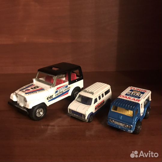 Модель Majorette. Made in France