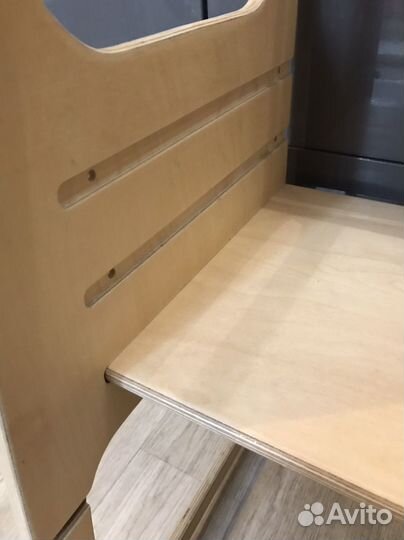 Башня помощника деревянная от 2 лет до 120 кг