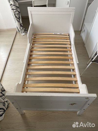 Раздвижная кровать IKEA