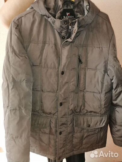 Мужской пуховик