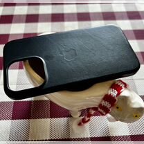 Чехол Leather Case iPhone 13 Pro