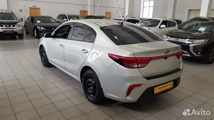 Kia Rio 1.6 МТ, 2018, 54 000 км