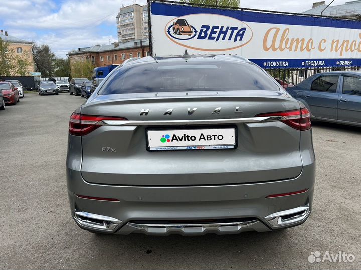 Haval F7x 2.0 AMT, 2020, 80 000 км