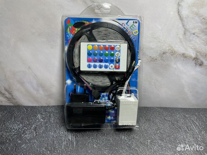 Лэд лента ргб 5м led