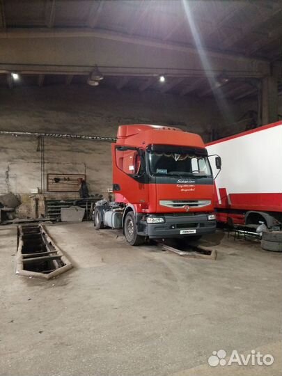 Renault Premium 440dxi с полуприцепом, 2012