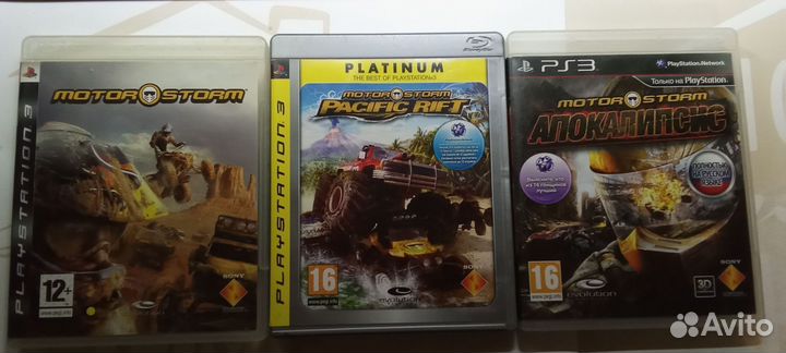 Набор игр ps3