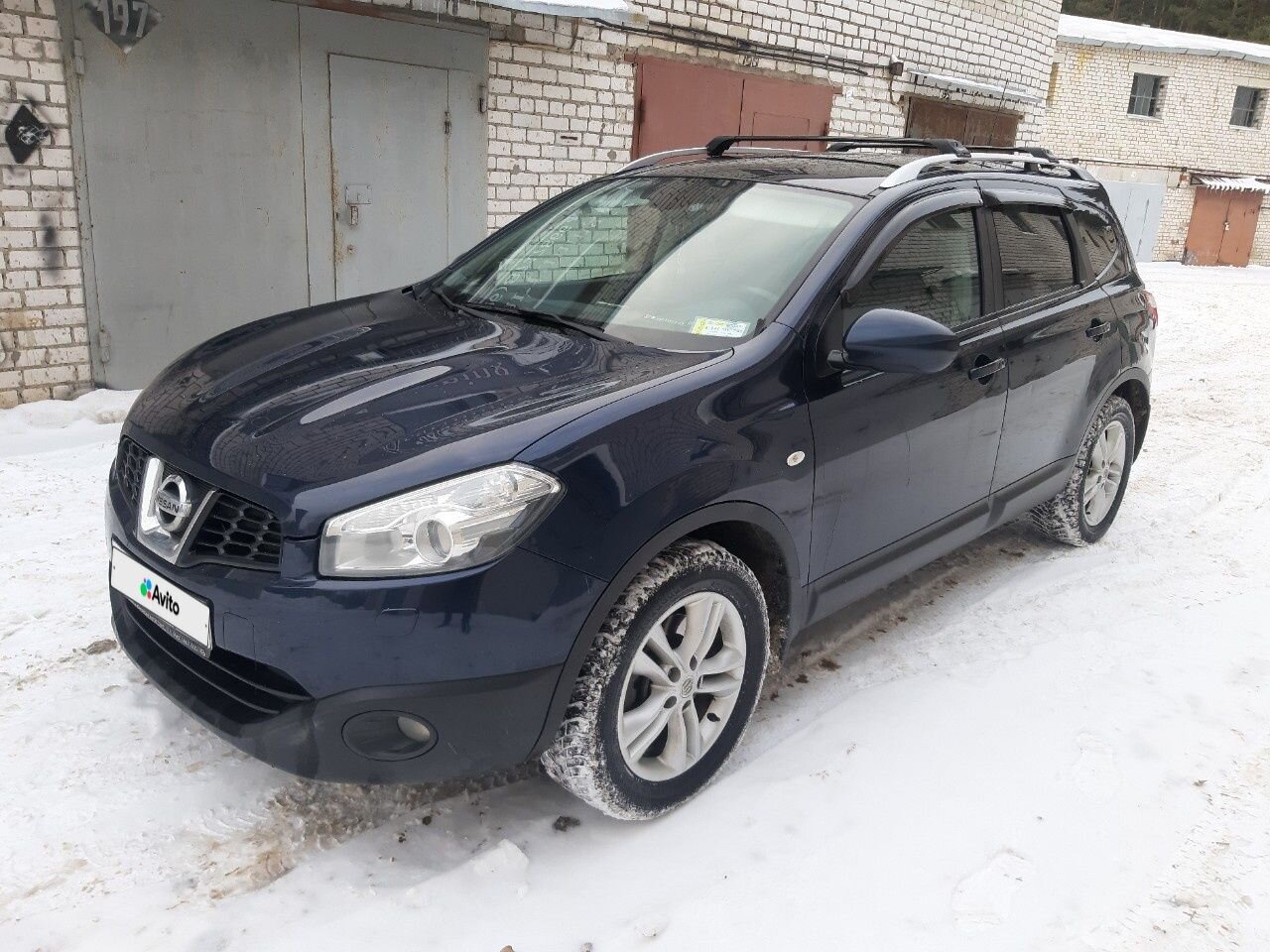 Nissan Qashqai+2: фото владельца