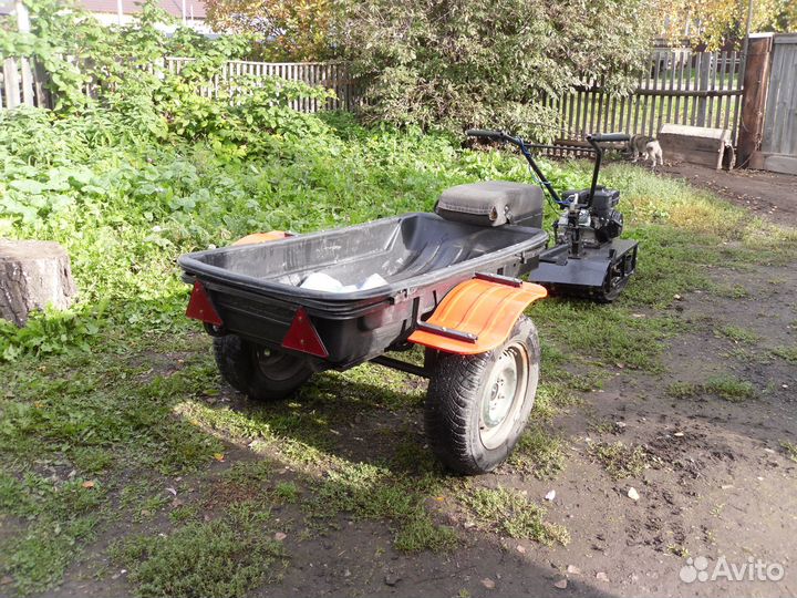 Мотобуксировщик мотособака