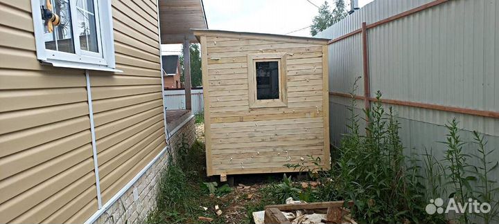 Бытовка Хозблок Блок-контейнер