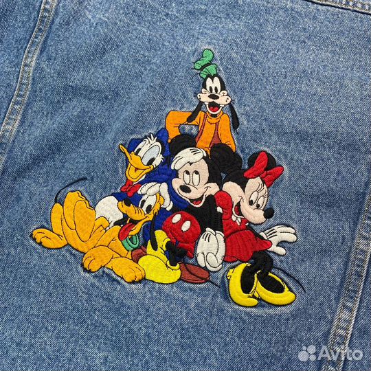 Disney Vintage Denim Jacket