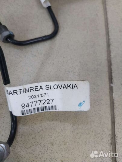 Тормозная трубка Шевроле Кобальт