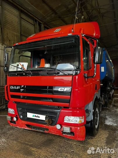 DAF CF 85.380 с полуприцепом, 2003