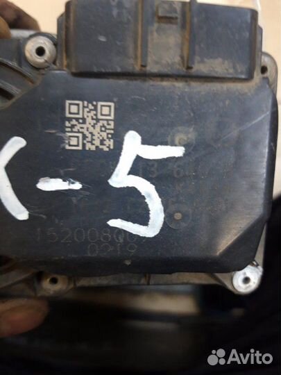 Дросельная заслонка Mazda Cx-5 KE pevps