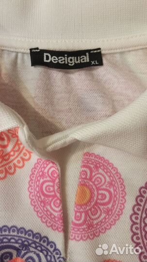 Футболка поло Desigual