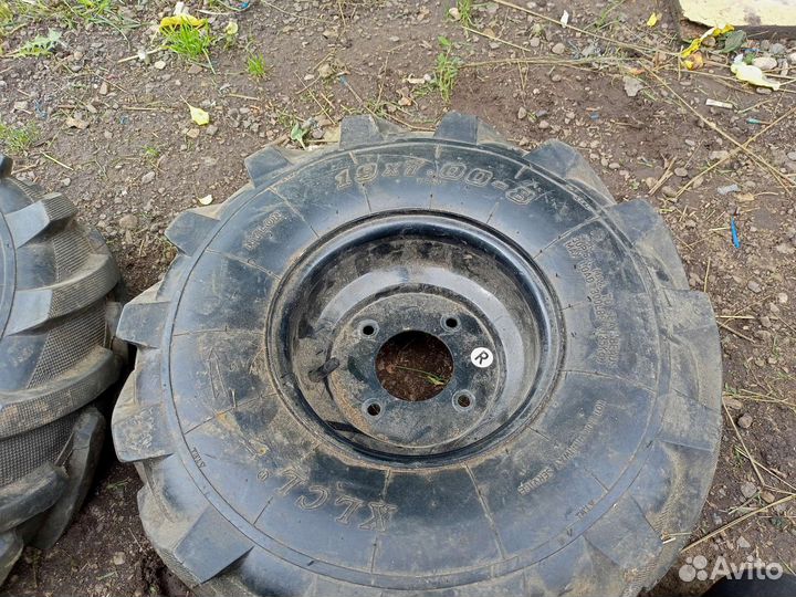 Колесо от мотоблока
