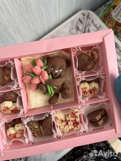 Бельгийский шоколад на день рождение