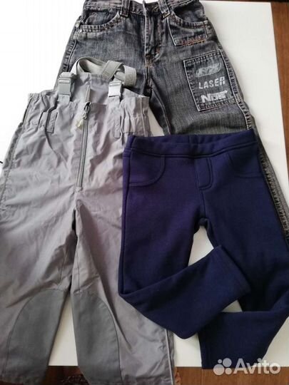 Джинсы и штаны