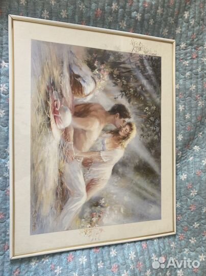 Рамка на стену с фотокартиной