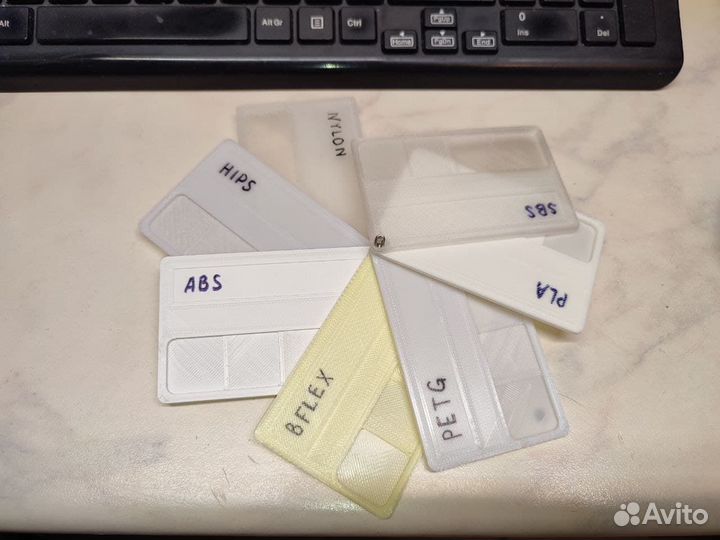 Пластики для 3d принтеров 1,75 мм разные цвета