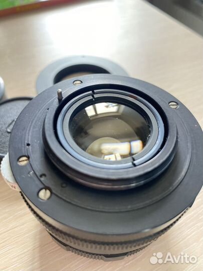 Объектив helios 44m