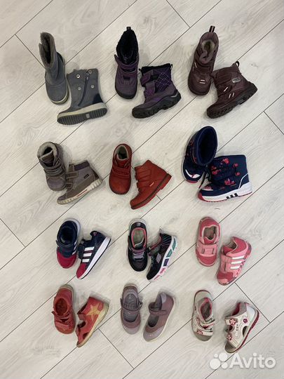 Ботинки ecco, superfit, и др. 24