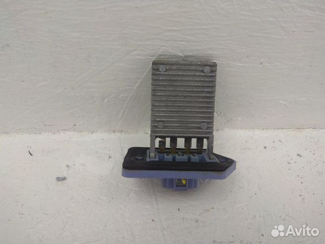 Резистор отопителя (печки) Chevrolet Captiva C100