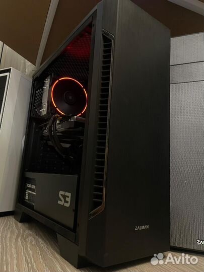 Игровой PC Intel i3 10100/RTX 3050 8GB/16RAM/SSD