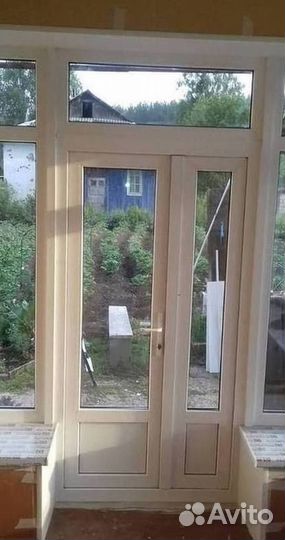 Окна пластиковые быстро под ключ