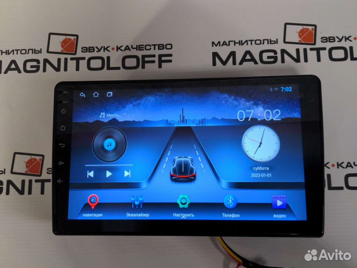 Магнитола для Toyota Funcargo 1999-2005