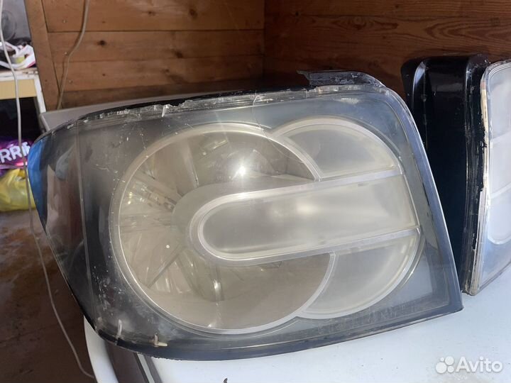 Фары на Мазда Cx7