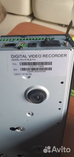 Регистратор для видеонаблюдения на 16 камер rvi
