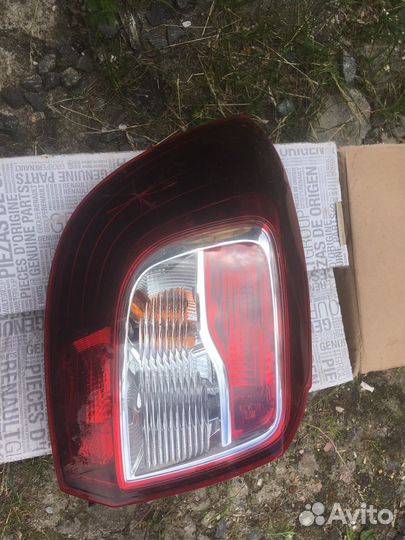 Задний фонарь рено